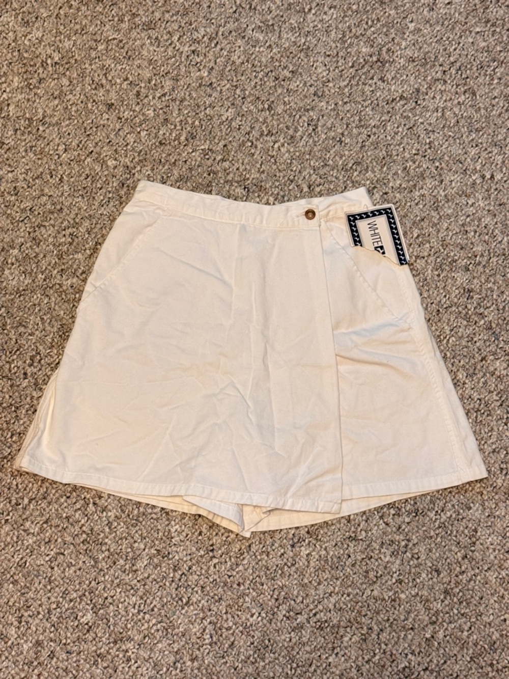 White Stag Cream Wrap-Front Skort 8 - Picture 3 of 8